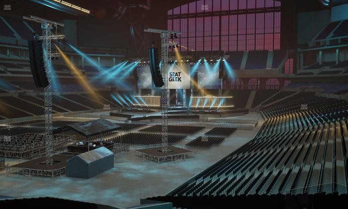 Lucas Oil Stadium - Section 222 Seat View