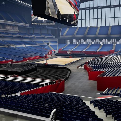 Lucas Oil Stadium - Section 223 Seat View