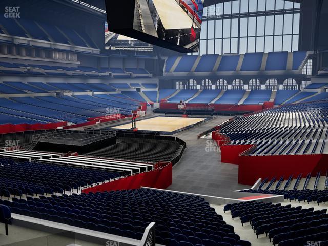 Lucas Oil Stadium - Section 223 Seat View