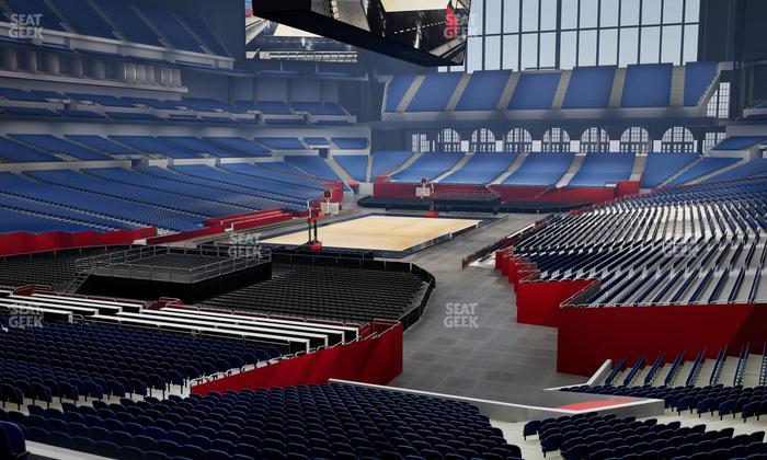 Lucas Oil Stadium - Section 223 Seat View