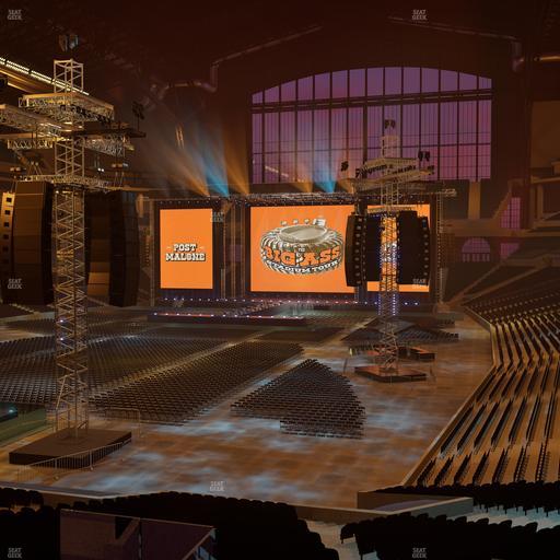 Lucas Oil Stadium - Section 223 Seat View