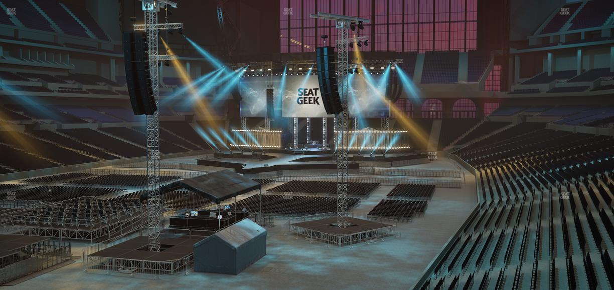 Lucas Oil Stadium - Section 223 Seat View