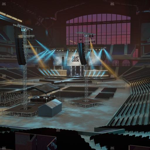 Lucas Oil Stadium - Section 223 Seat View