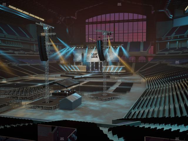 Lucas Oil Stadium - Section 223 Seat View Lucas Oil Stadium - Section 223 Seat View