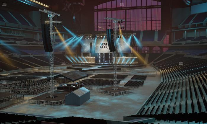 Lucas Oil Stadium - Section 223 Seat View