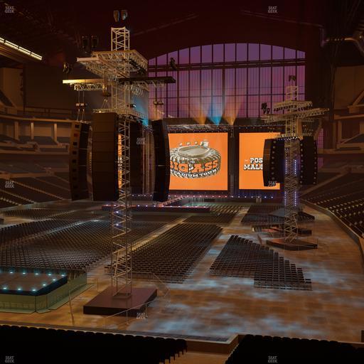 Lucas Oil Stadium - Section 224 Seat View