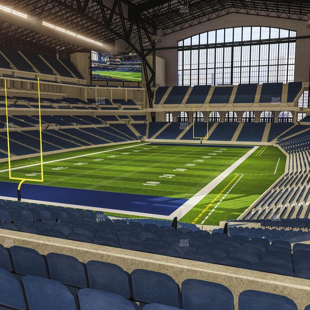 Lucas Oil Stadium - Section 224 Seat View