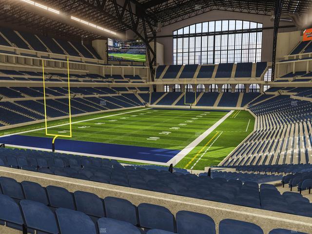 Lucas Oil Stadium - Section 224 Seat View