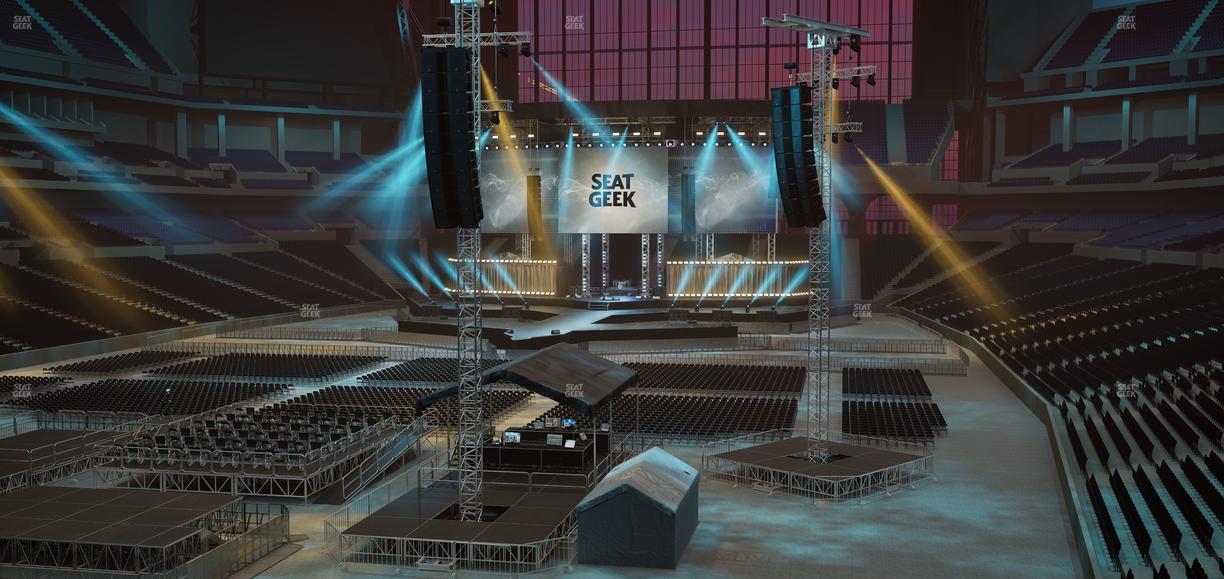 Lucas Oil Stadium - Section 224 Seat View