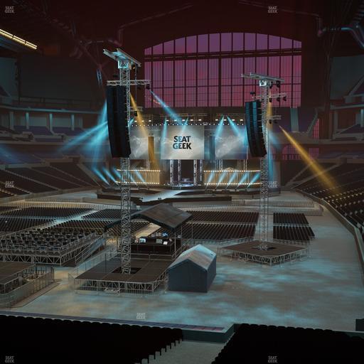 Lucas Oil Stadium - Section 224 Seat View