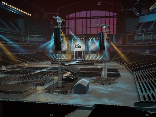 Lucas Oil Stadium - Section 224 Seat View Lucas Oil Stadium - Section 224 Seat View