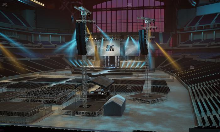 Lucas Oil Stadium - Section 224 Seat View