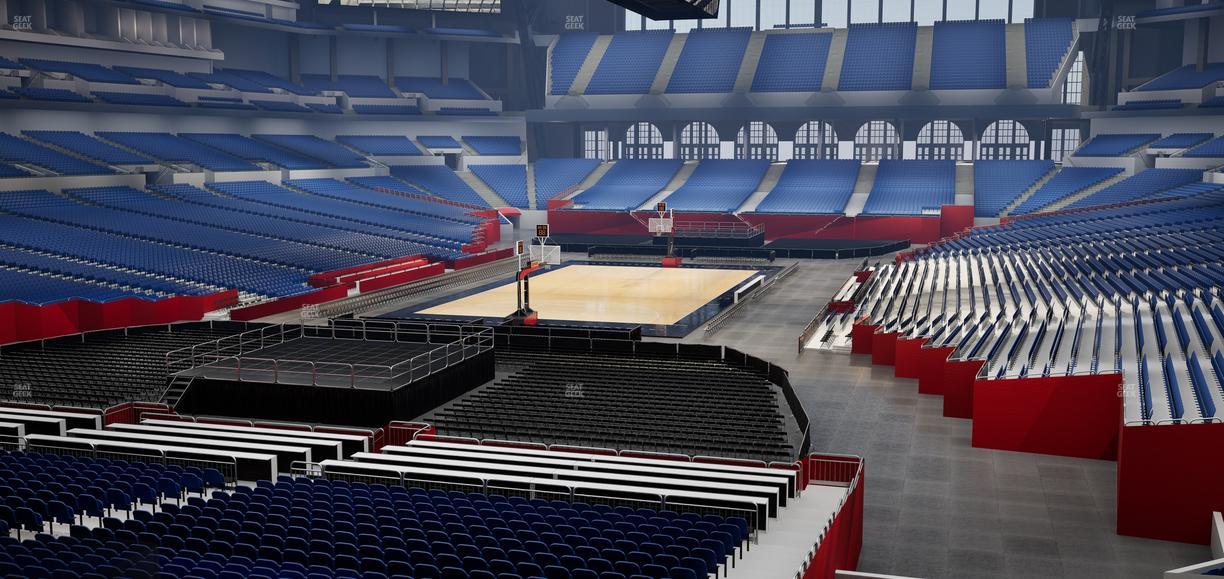 Lucas Oil Stadium - Section 224 Seat View