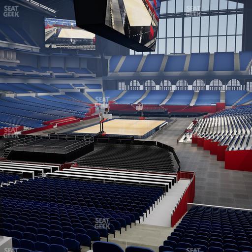 Lucas Oil Stadium - Section 224 Seat View