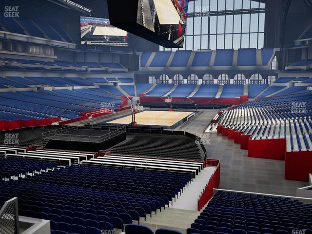 Lucas Oil Stadium - Section 224 Seat View