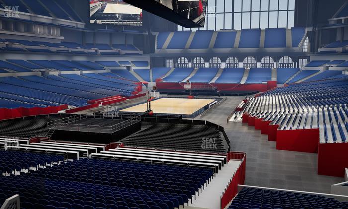 Lucas Oil Stadium - Section 224 Seat View