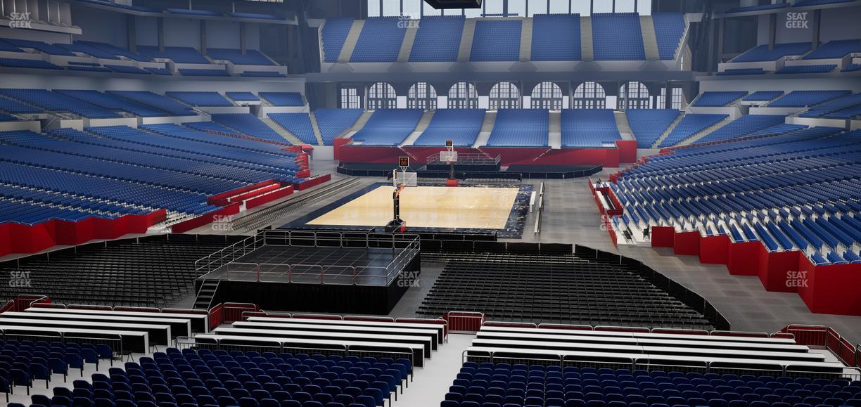 Lucas Oil Stadium - Section 225 Seat View