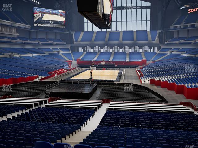 Lucas Oil Stadium - Section 225 Seat View
