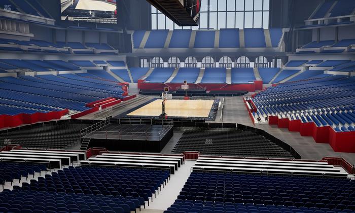 Lucas Oil Stadium - Section 225 Seat View