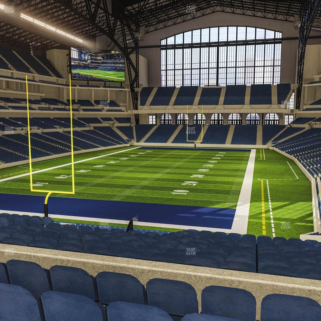 Lucas Oil Stadium - Section 225 Seat View