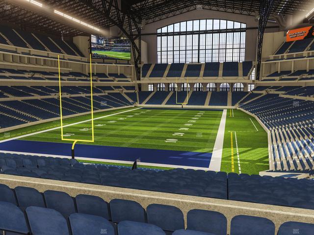 Lucas Oil Stadium - Section 225 Seat View