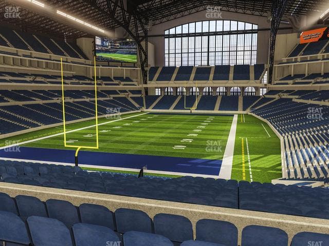 Lucas Oil Stadium - Section 225 Seat View