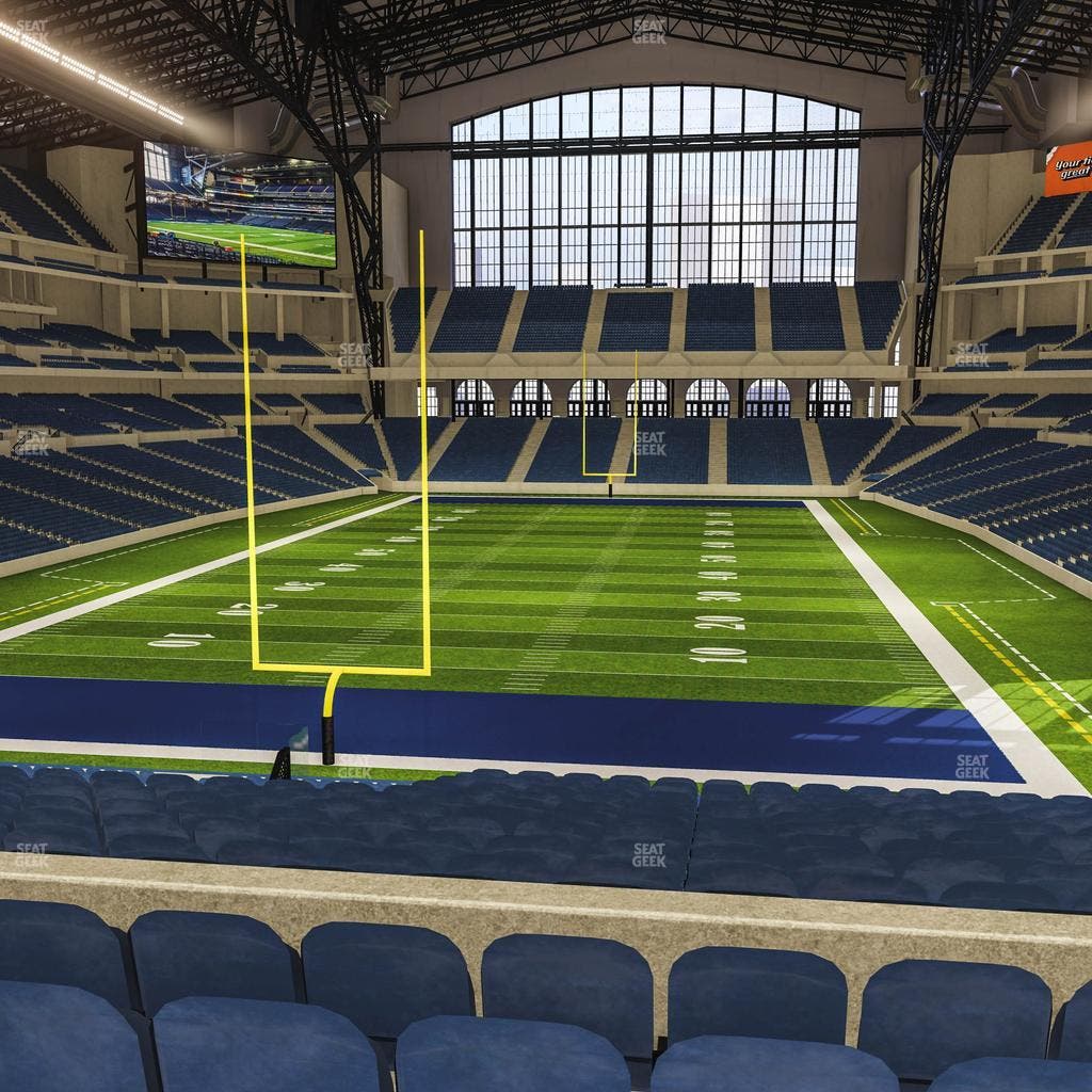 Lucas Oil Stadium - Section 225 Seat View