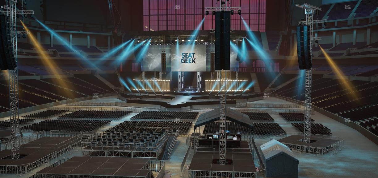 Lucas Oil Stadium - Section 225 Seat View