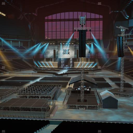 Lucas Oil Stadium - Section 225 Seat View