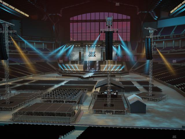 Lucas Oil Stadium - Section 225 Seat View Lucas Oil Stadium - Section 225 Seat View