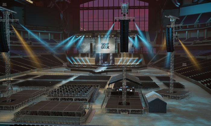 Lucas Oil Stadium - Section 225 Seat View