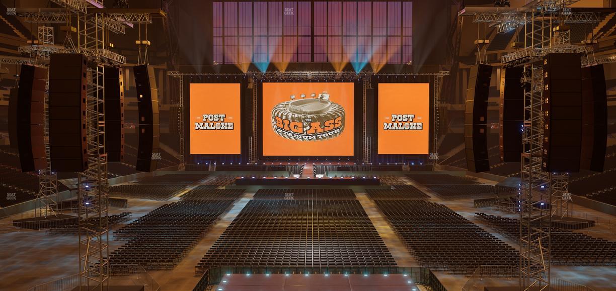 Lucas Oil Stadium - Section 227 Seat View