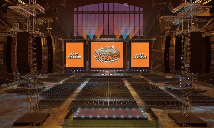Lucas Oil Stadium - Section 227 Seat View