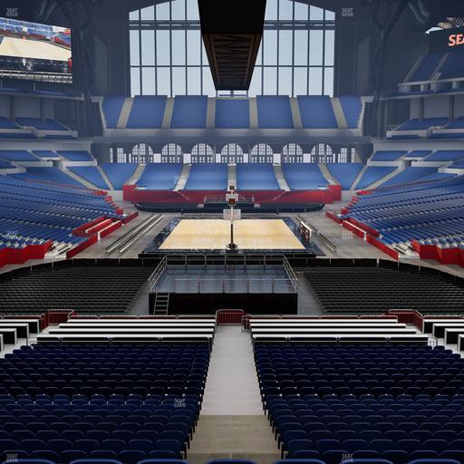 Lucas Oil Stadium - Section 227 Seat View