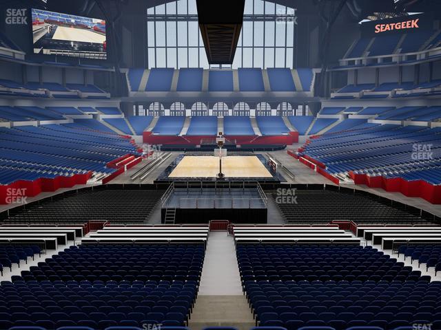 Lucas Oil Stadium - Section 227 Seat View