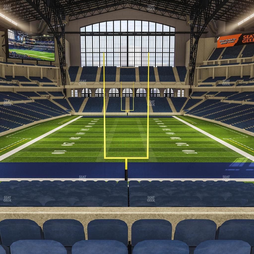 Lucas Oil Stadium - Section 227 Seat View
