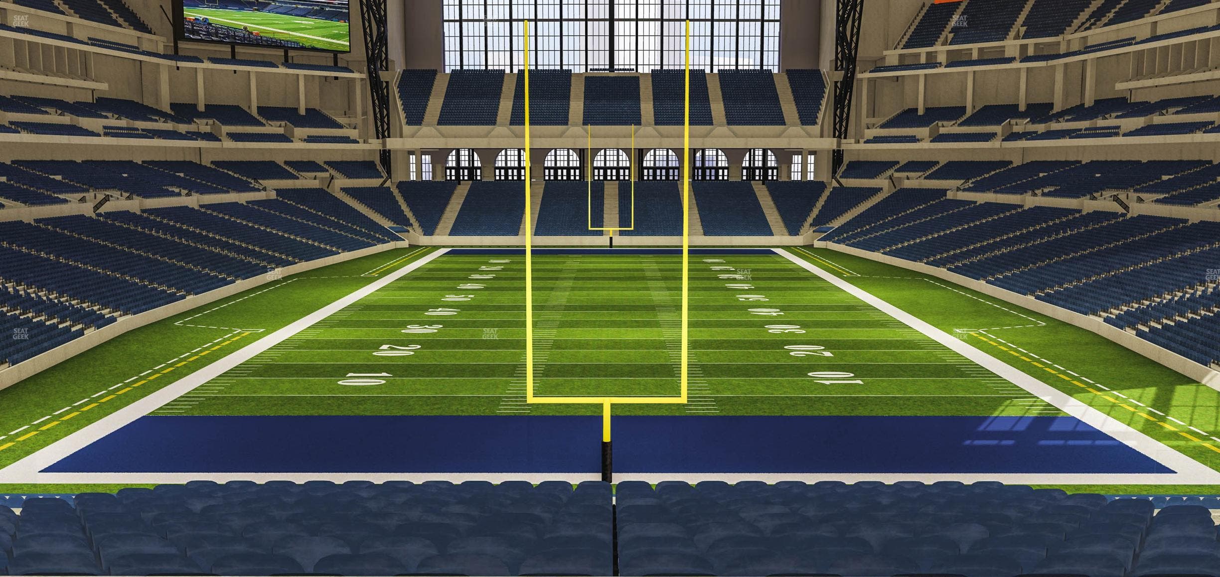 Lucas Oil Stadium - Section 227 Seat View