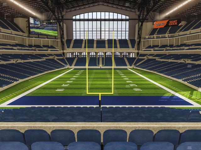 Lucas Oil Stadium - Section 227 Seat View