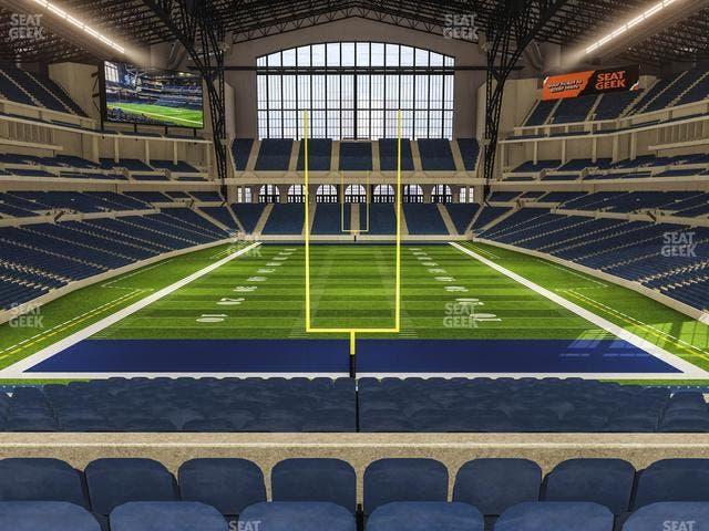 Lucas Oil Stadium - Section 227 Seat View