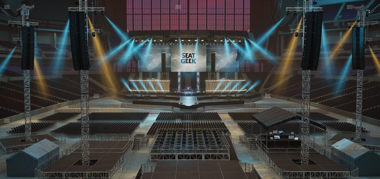 Lucas Oil Stadium - Section 227 Seat View