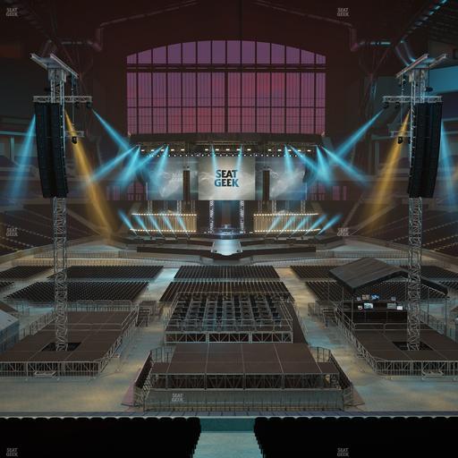 Lucas Oil Stadium - Section 227 Seat View