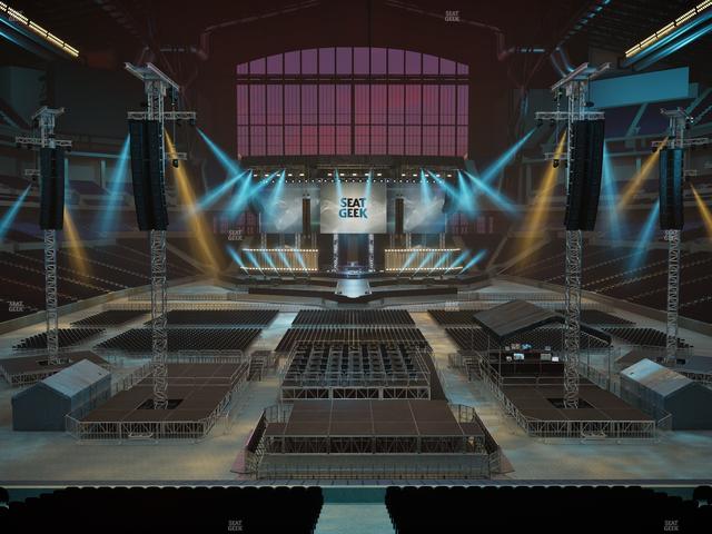 Lucas Oil Stadium - Section 227 Seat View Lucas Oil Stadium - Section 227 Seat View