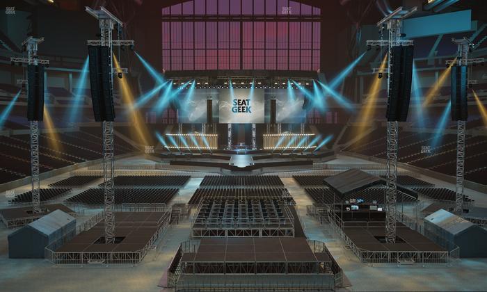 Lucas Oil Stadium - Section 227 Seat View