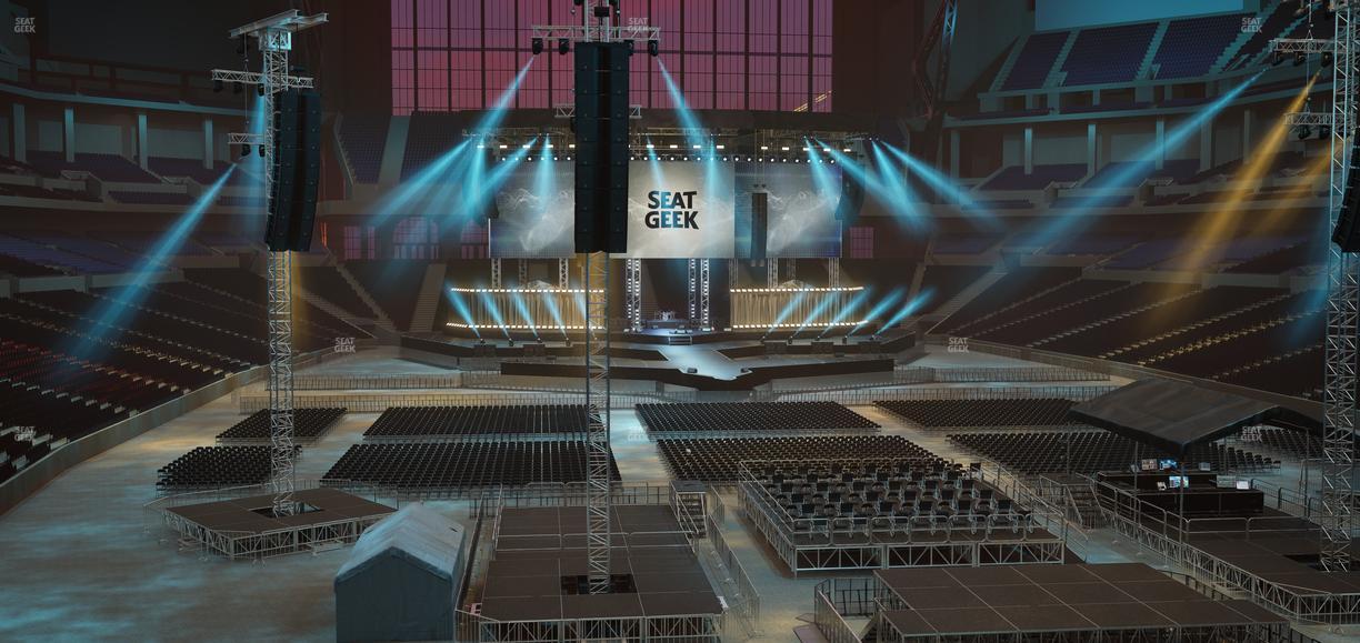 Lucas Oil Stadium - Section 228 Seat View