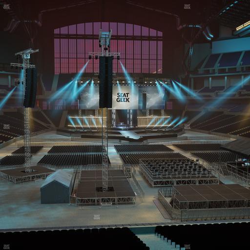 Lucas Oil Stadium - Section 228 Seat View