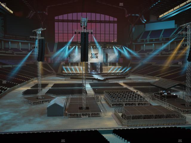 Lucas Oil Stadium - Section 228 Seat View Lucas Oil Stadium - Section 228 Seat View