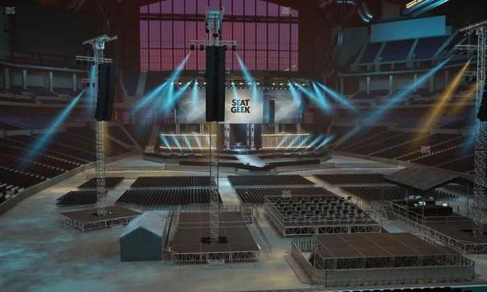 Lucas Oil Stadium - Section 228 Seat View