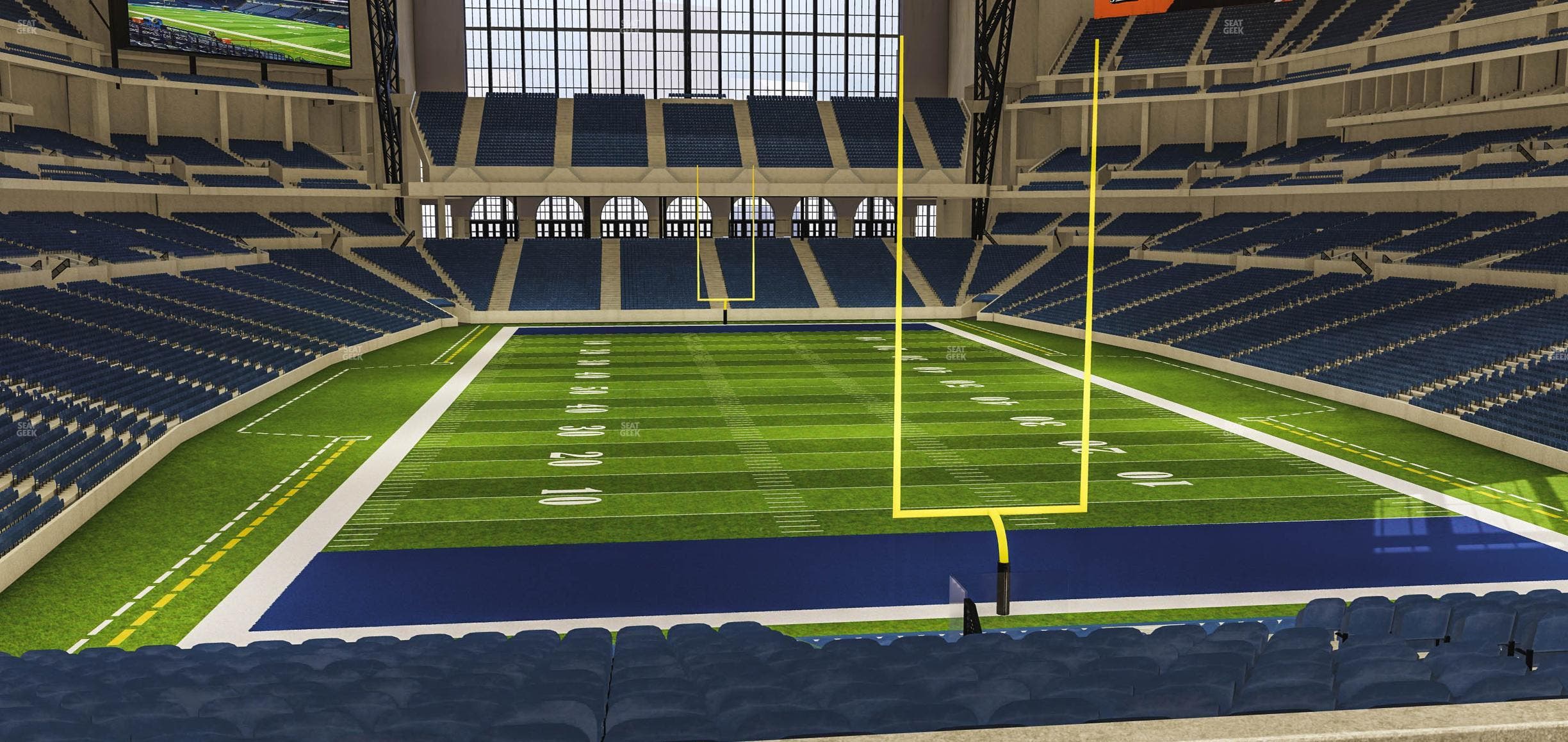 Lucas Oil Stadium - Section 228 Seat View