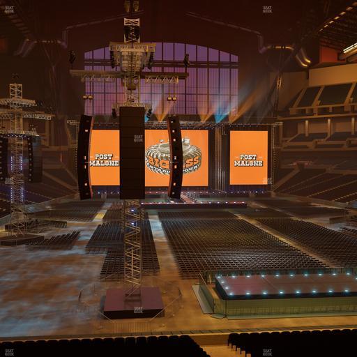 Lucas Oil Stadium - Section 228 Seat View