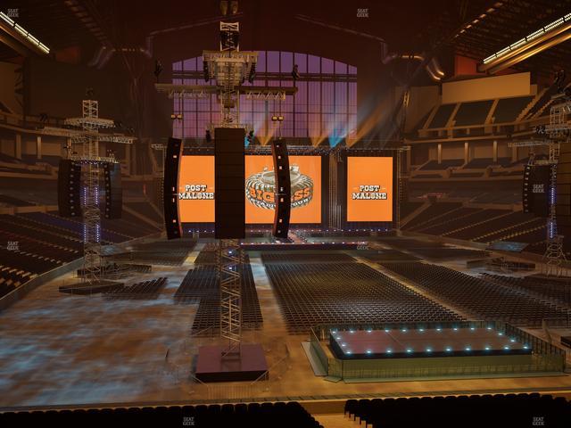 Lucas Oil Stadium - Section 228 Seat View Lucas Oil Stadium - Section 228 Seat View